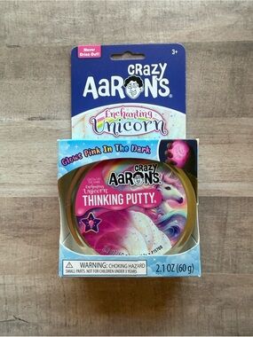 Crazy Aaron’s Enchanted Unicorn Putty Sensory Toy 🦄